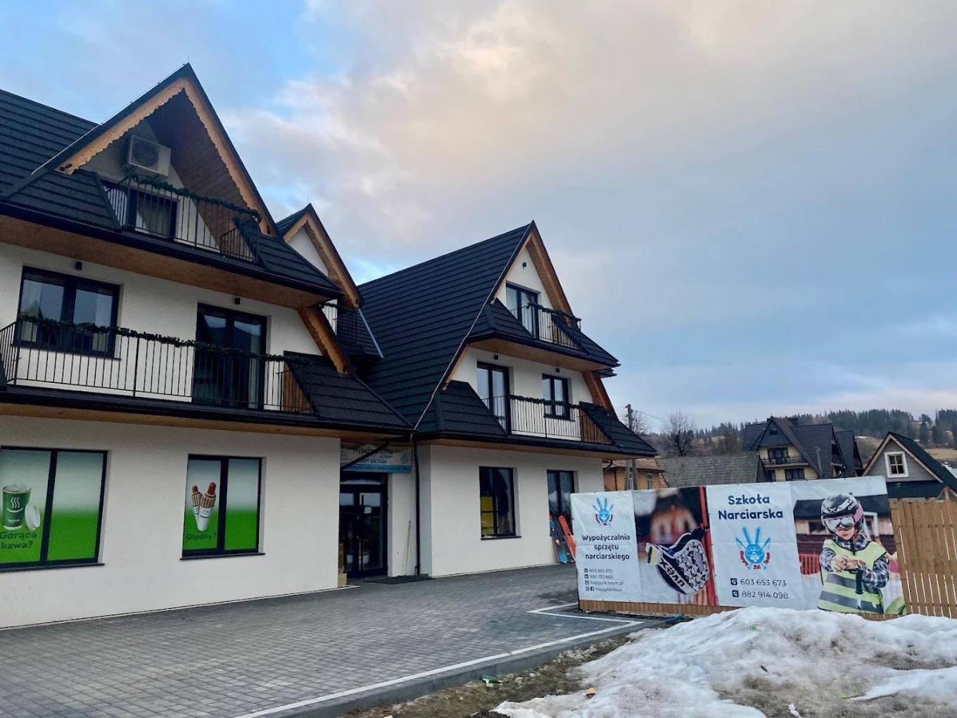 Folkova 21 - Apartamenty Bialy Dunajec Exterior photo